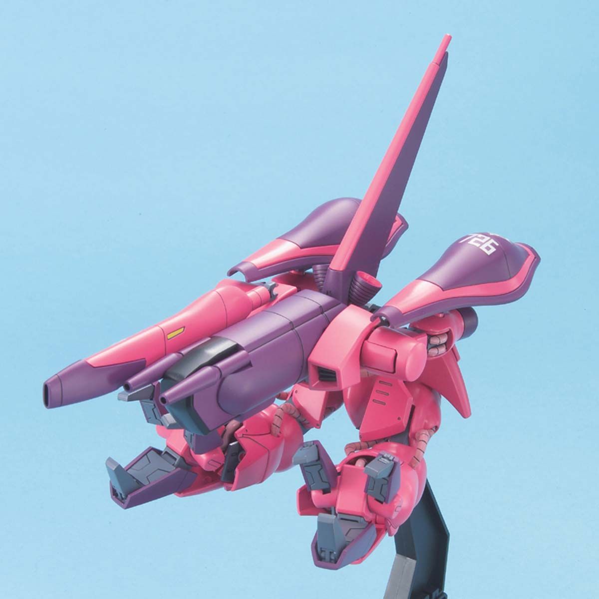 /【🔵𝐁𝐀𝐂𝐊𝐎𝐑𝐃𝐄𝐑 OCT-2026】 HG AMX-003 GAZA C - NORMAL