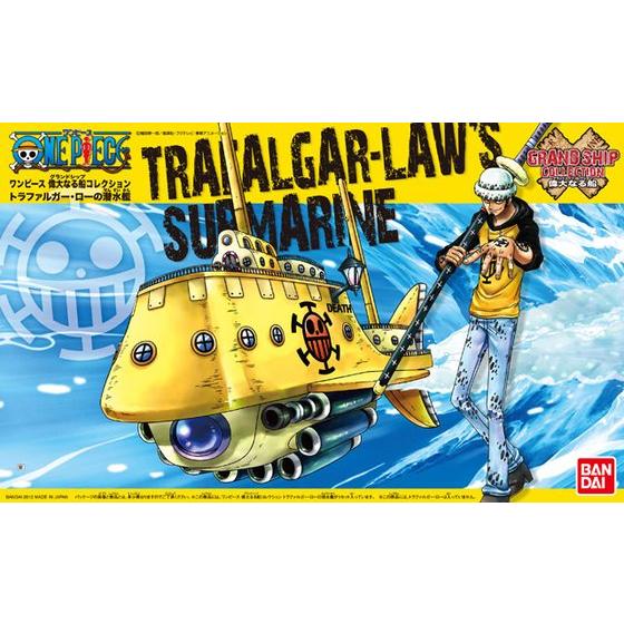 TRAFALGAR-LAW'S SUBMARINE - ONE PIECE GRAND SHIP COLLECTION