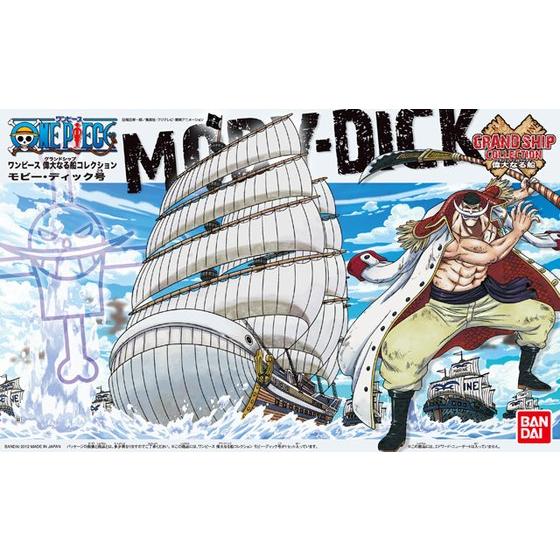 MOBY DICK - ONE PIECE GRAND SHIP COLLECTION