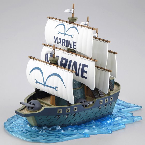 MARINE WARSHIP - ONE PIECE GRAND SHIP COLLECTION