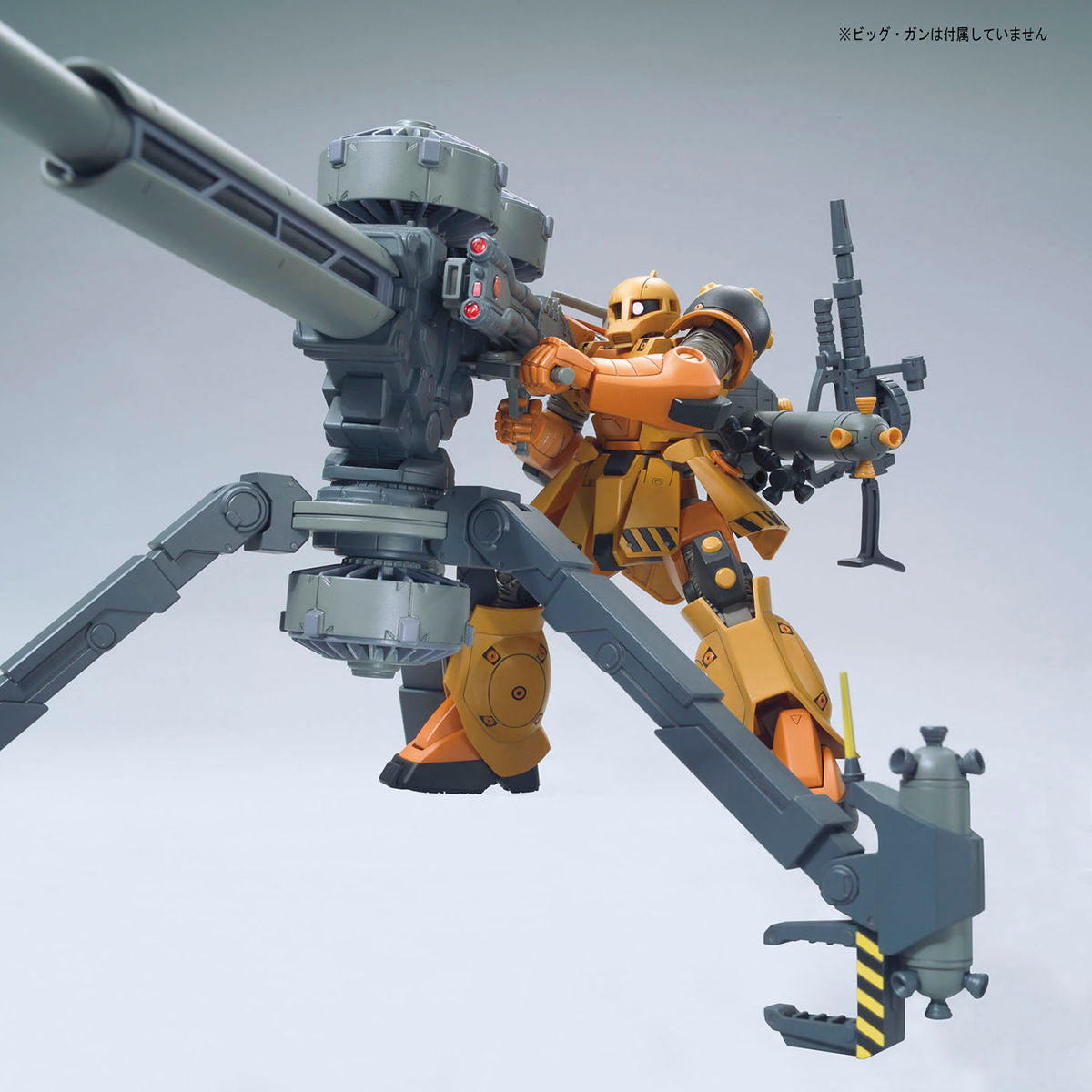 /【🔵𝐁𝐀𝐂𝐊𝐎𝐑𝐃𝐄𝐑 DELAYED OCT-2026】 HG ZAKU I [GUNDAM THUNDERBOLT Ver.]