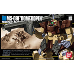 /【🔵𝐁𝐀𝐂𝐊𝐎𝐑𝐃𝐄𝐑 DELAYED NOV-2026】 HG-UC MS-09F DOMTROPEN (KIMBAREID FORCE COLORS)