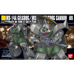 /【🔵𝐁𝐀𝐂𝐊𝐎𝐑𝐃𝐄𝐑 OCT-2026】 HG MS-14A GELGOOG / GELGOOG CANNON