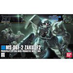 【🔵𝐁𝐀𝐂𝐊𝐎𝐑𝐃𝐄𝐑 DEC-2026】 HG-UC MS-06F-2 ZAKU II F2 (ZEON VER.)