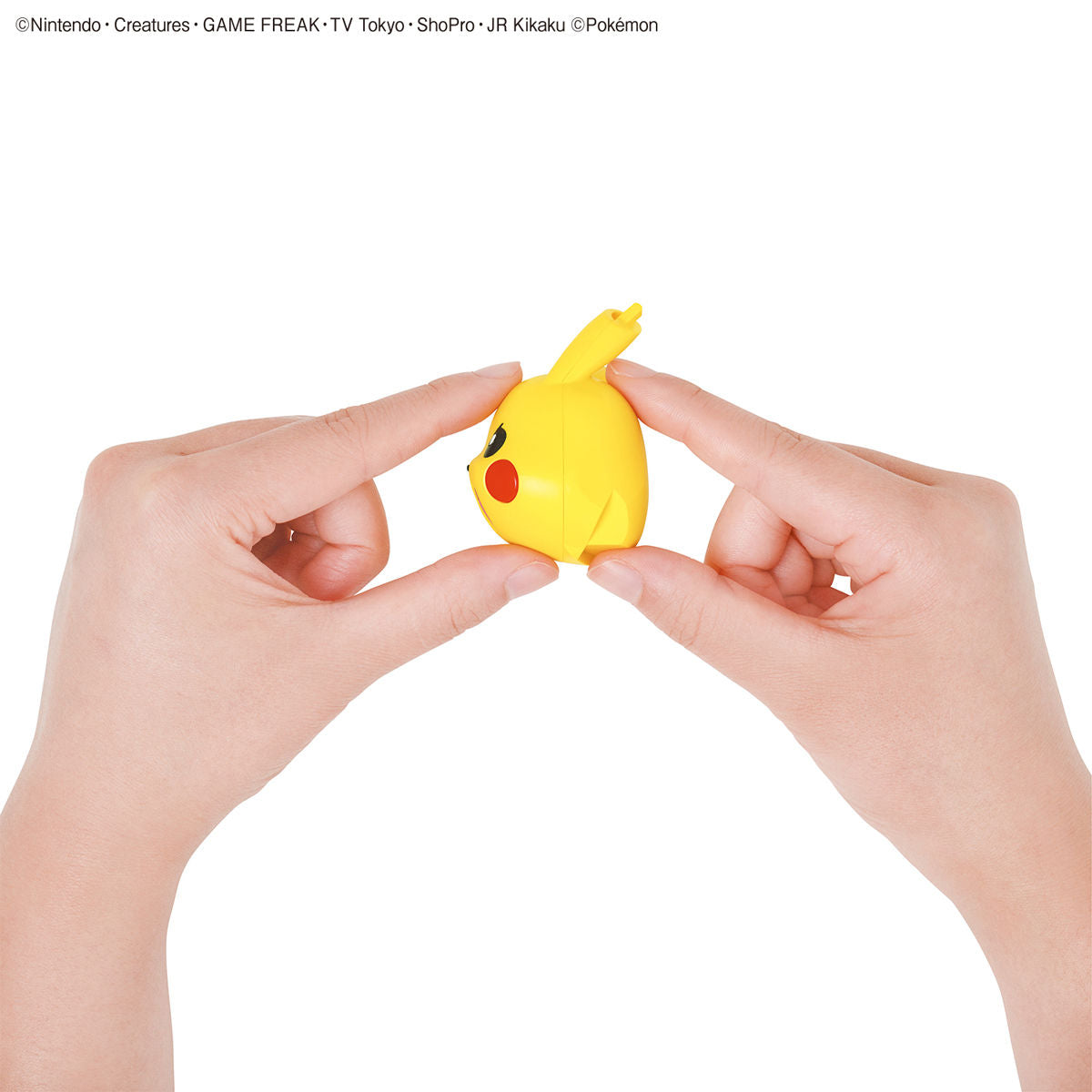 Pokemon Plamo Collection Quick! PIKACHU (BATTLE POSE)