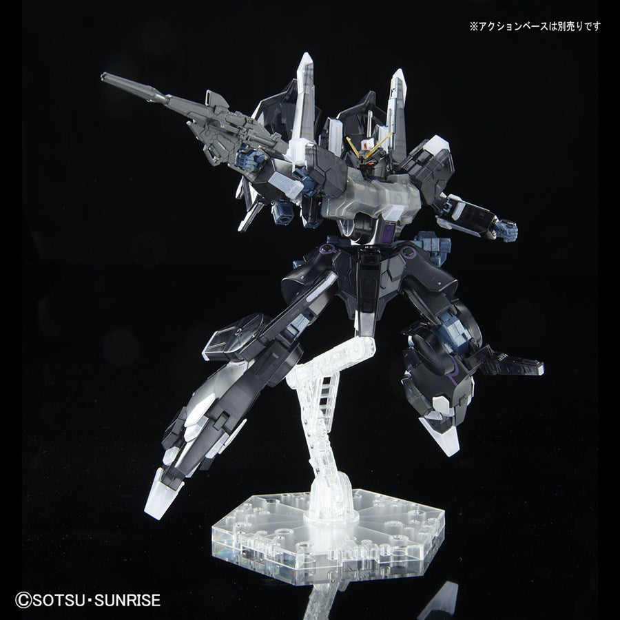 Bandai Gunpla High Grade Universal Century HG Gundam Gunpla Silver Bullet Suppressor Clear Color Action Figure Toy Kit VCA Singapore