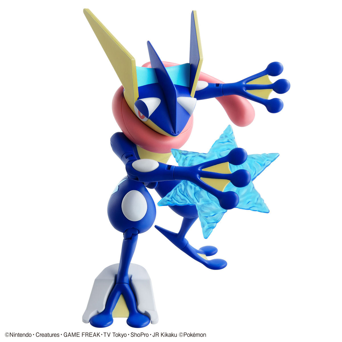 Pokemon Plamo Collection No.47 GRENINJA