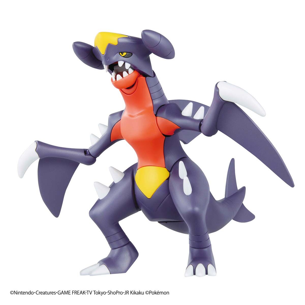 Pokemon Plamo Collection No.48 GARCHOMP