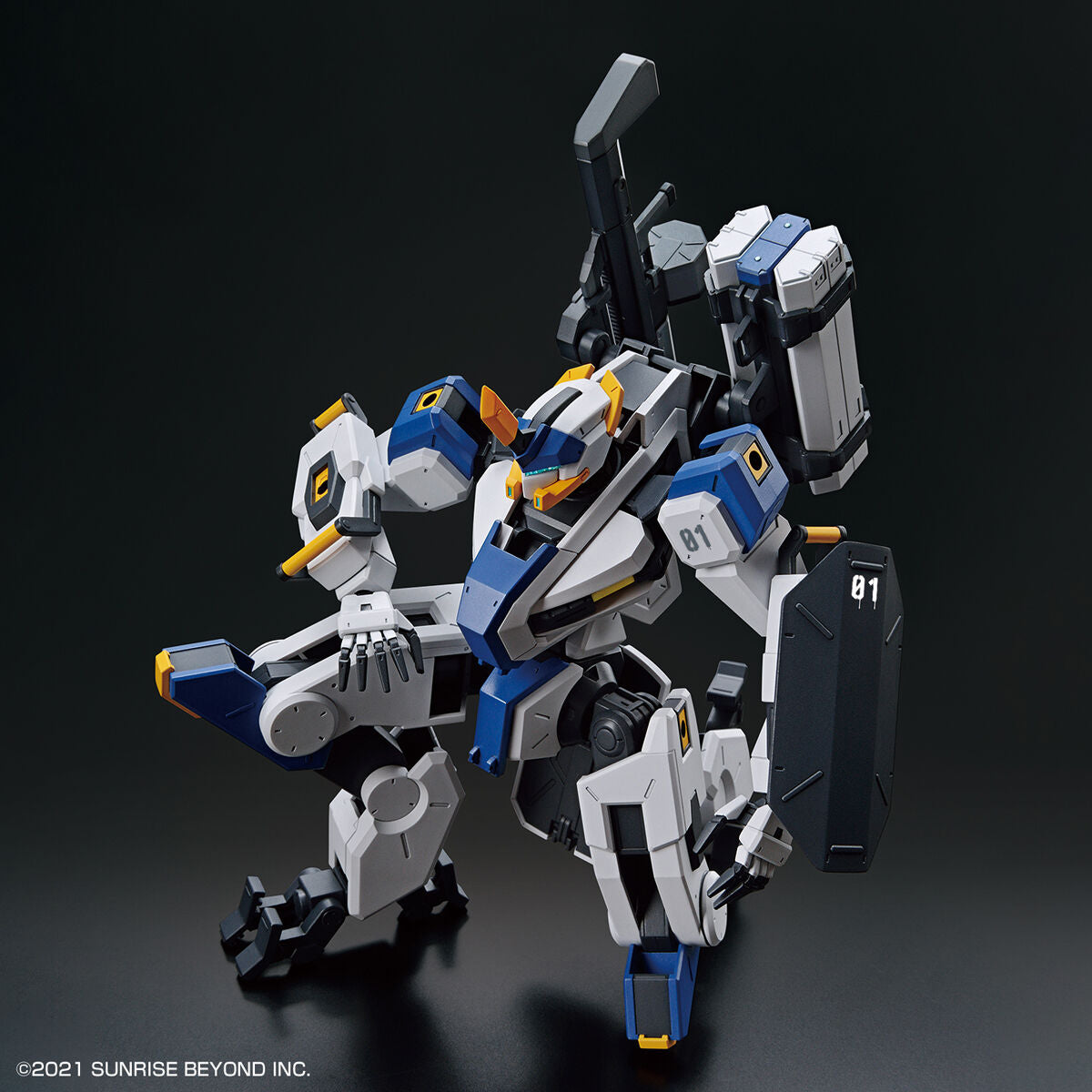 HG MAILES BYAKUCHI