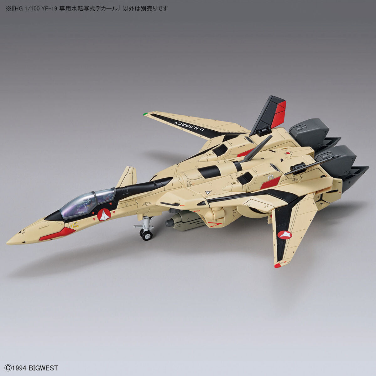 WATER DECALS FOR HG 1/100 YF-19
