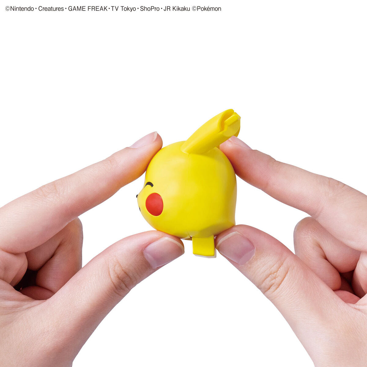 Pokemon Plamo Collection Quick! PIKACHU (SITTING POSE)