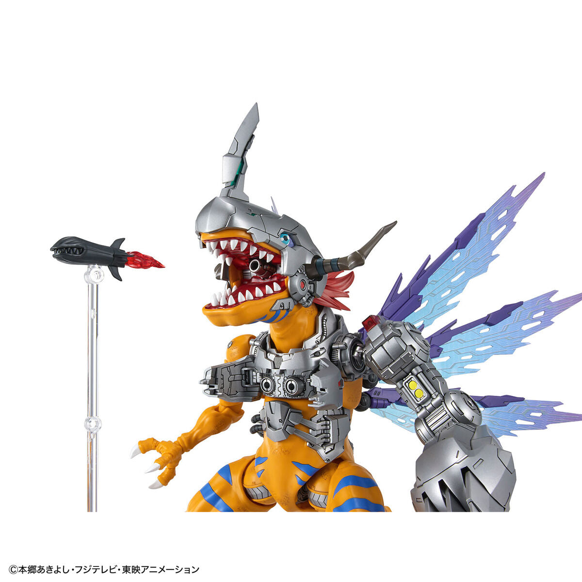 ✅【🔵𝐁𝐀𝐂𝐊𝐎𝐑𝐃𝐄𝐑 SEP-2025】 FRS-A METALGREYMON (VACCINE)