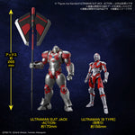 Bandai Figure-Rise Standard Ultraman Suit Jack Action Plastic Model Toy VCA Gundam Singapore