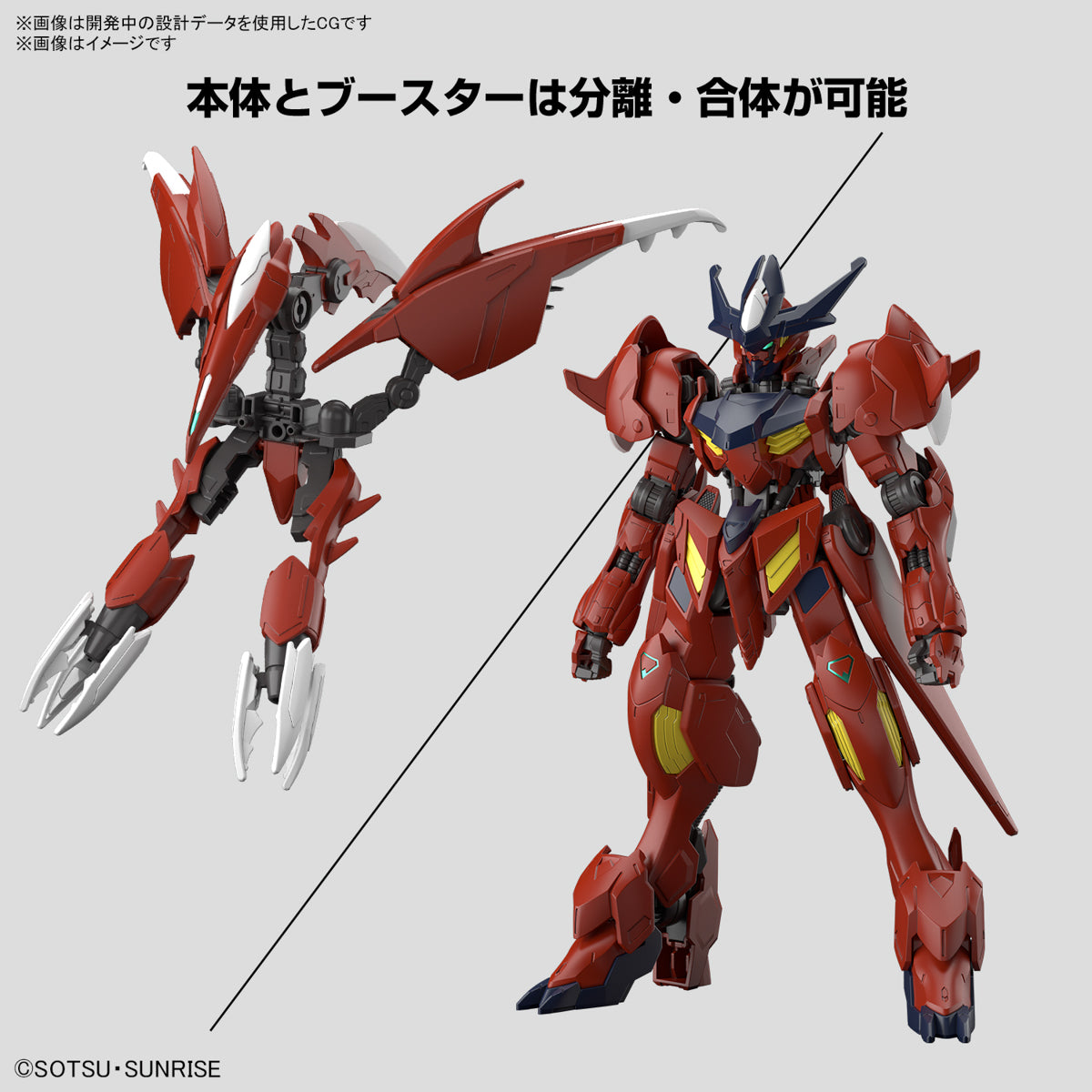 预订 ▶ 2024 年 7 月 🟢 HG 高达惊人巴巴托斯狼疮