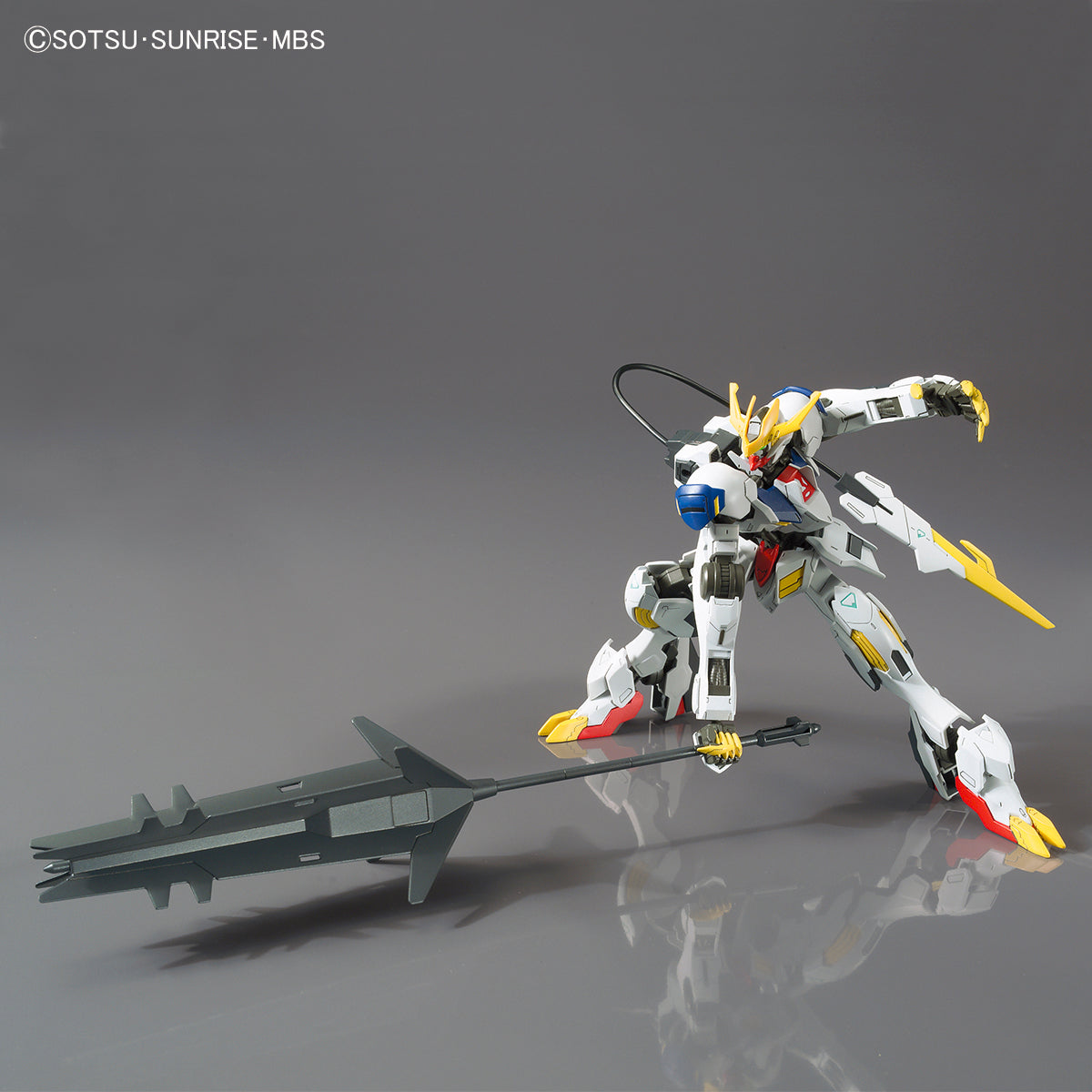 HG GUNDAM BARBATOS LUPUS REX