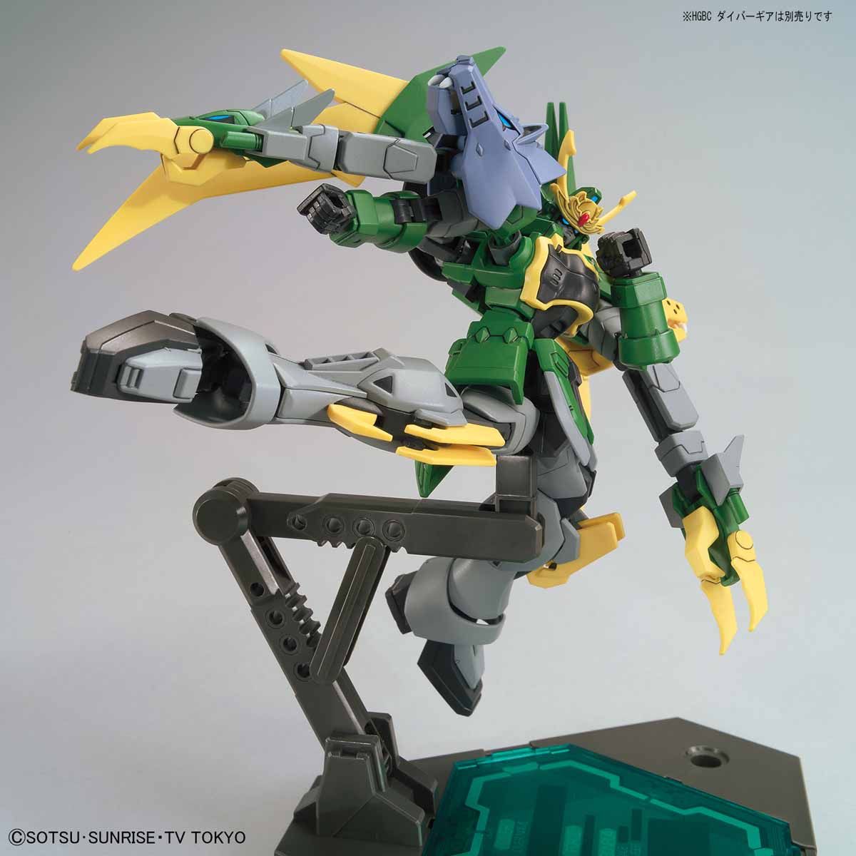 HG-BD GUNDAM JIYAN ALTRON