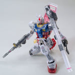 【𝐓𝐇𝐄 𝐆𝐔𝐍𝐃𝐀𝐌 𝐁𝐀𝐒𝐄】 MG RX-78-2 GUNDAM VER 3.0 (CLEAR C COLOR)