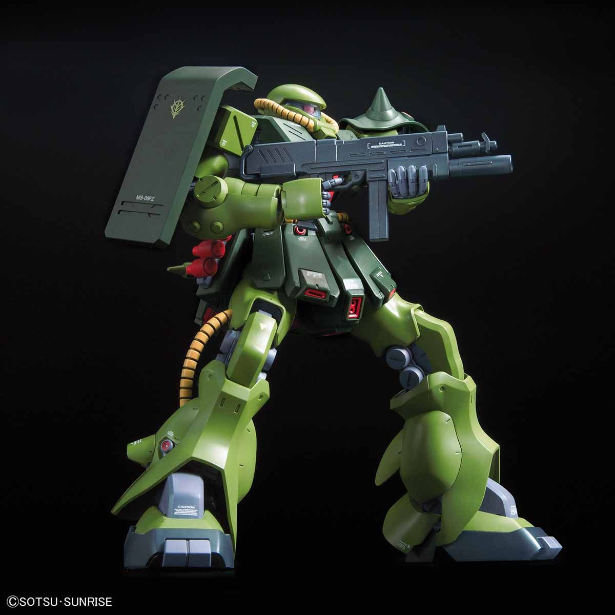 RE100 MS-06FZ ZAKU II FZ