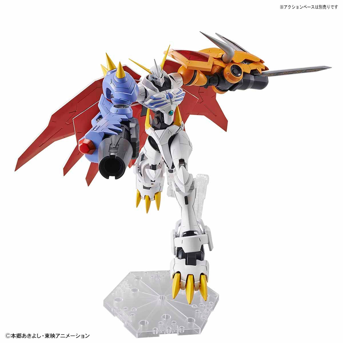 /【🔵𝐁𝐀𝐂𝐊𝐎𝐑𝐃𝐄𝐑 NOV-2026】 Figure-rise Standard Amplified OMEGAMON