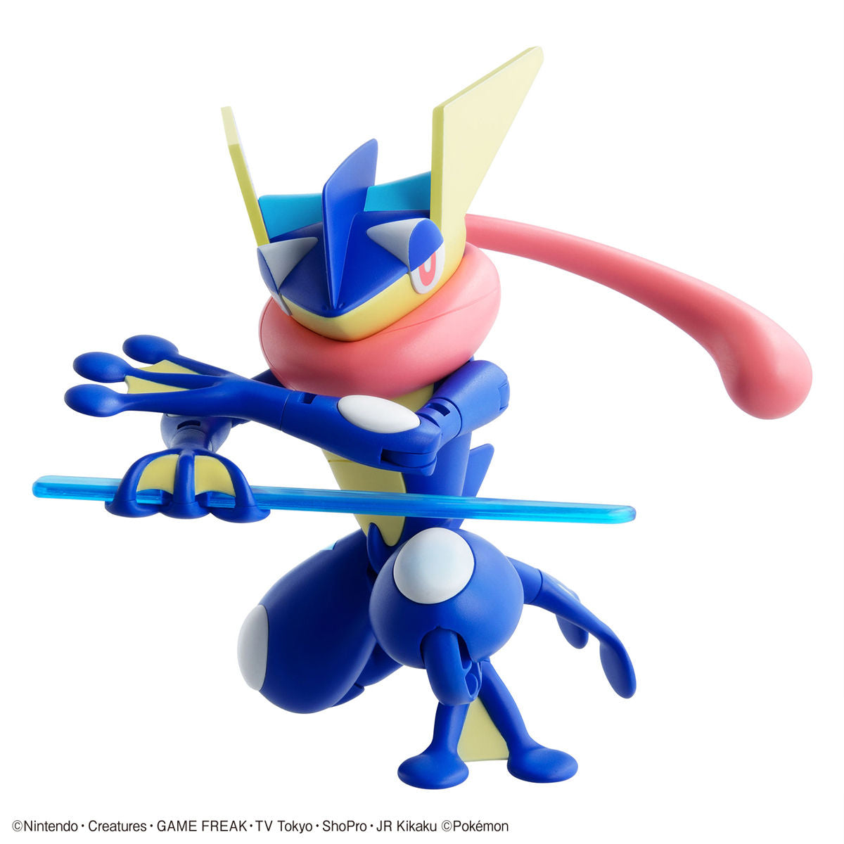 Pokemon Plamo Collection No.47 GRENINJA