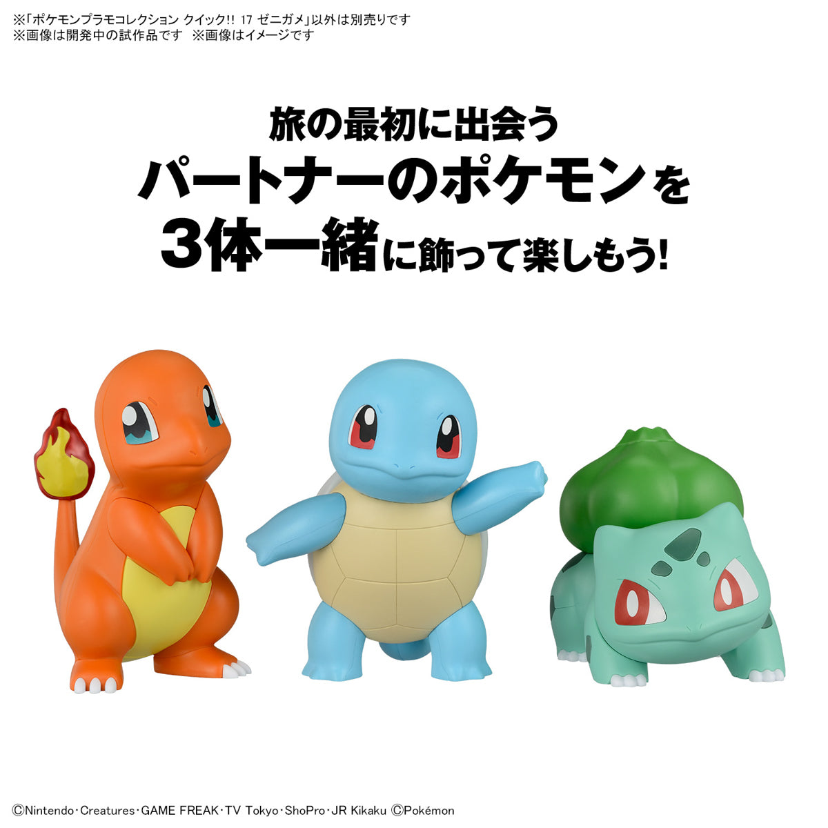 Pokemon Plamo Collection Quick! SQUIRTLE