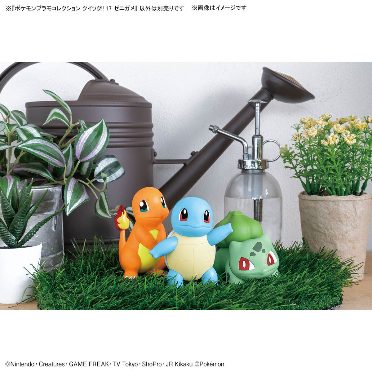 Pokemon Plamo Collection Quick! SQUIRTLE