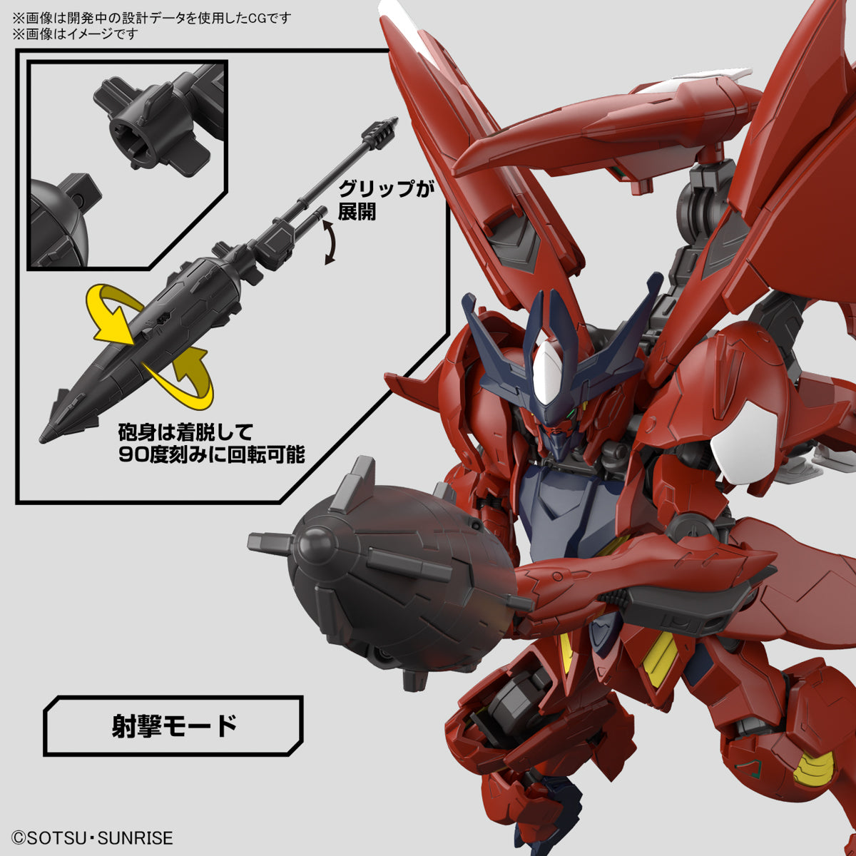 预订 ▶ 2024 年 7 月 🟢 HG 高达惊人巴巴托斯狼疮
