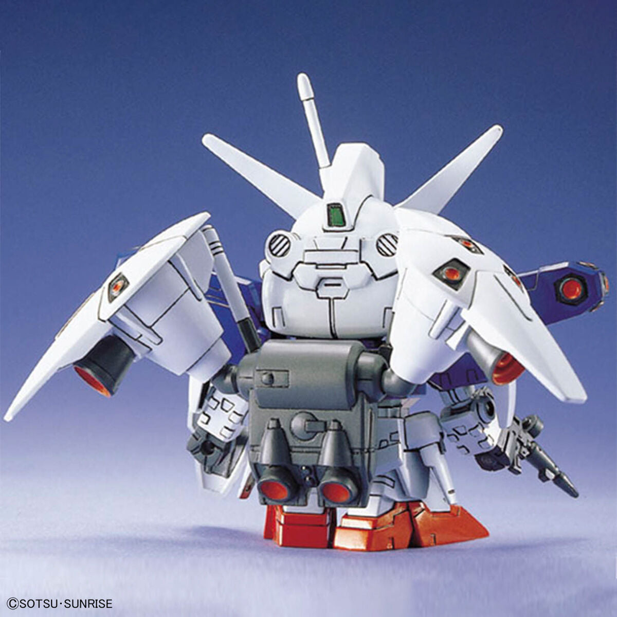 SD BB SENSHI MOBILE SUIT GUNDAM 0083 STARDUST MEMORY SET