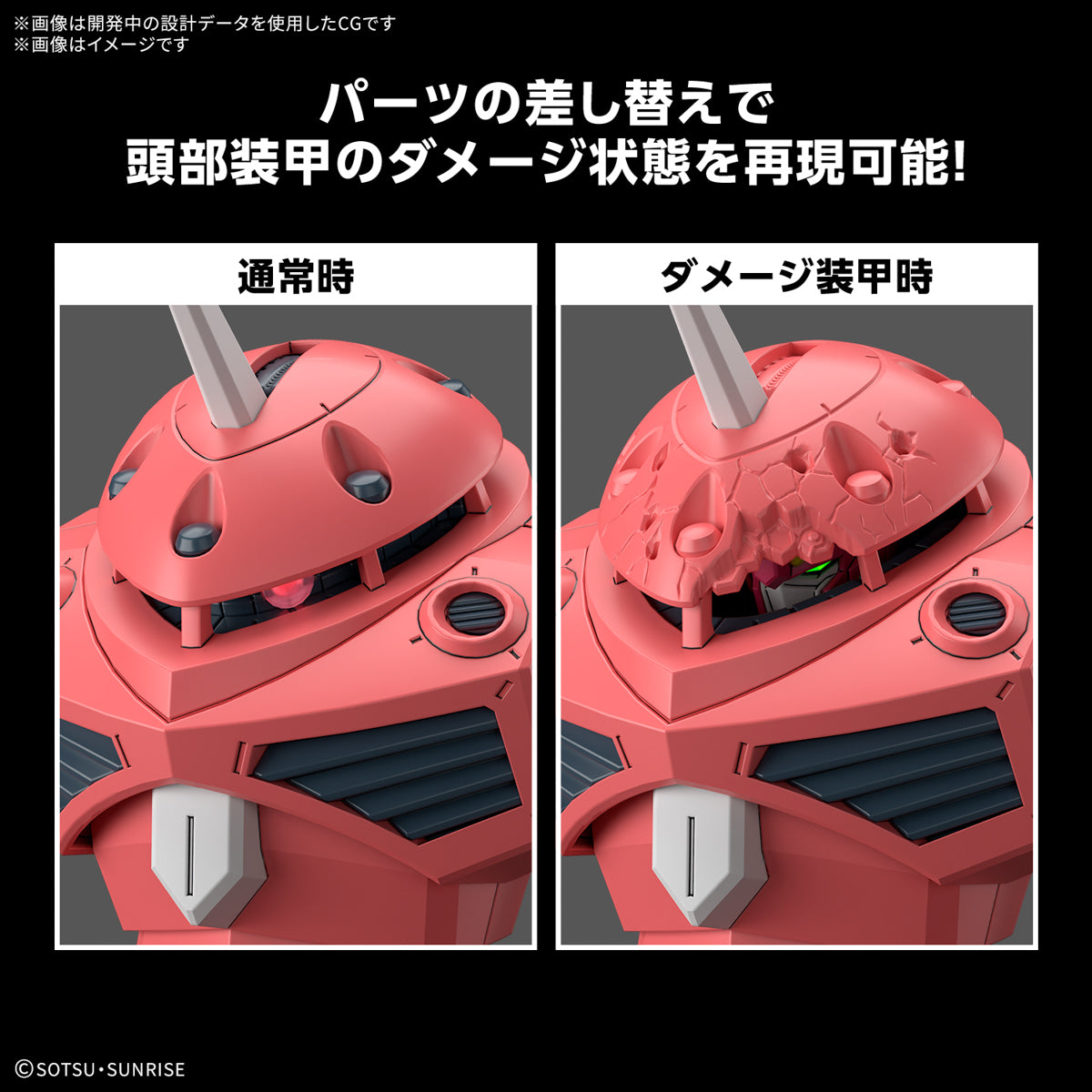 Bandai Namco Gunpla High Grade Cosmic Era HGCE HG Z'Gok Seed Freedom Ver VCA Gundam Singapore