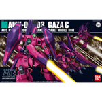 /【🔵𝐁𝐀𝐂𝐊𝐎𝐑𝐃𝐄𝐑 OCT-2026】 HG AMX-003 GAZA C - NORMAL