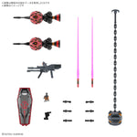 Bandai Namco Gunpla High Grade HG GQuuuuuuX Red Gundam Action Figure Model Toy Kit VCA Gundam Singapore