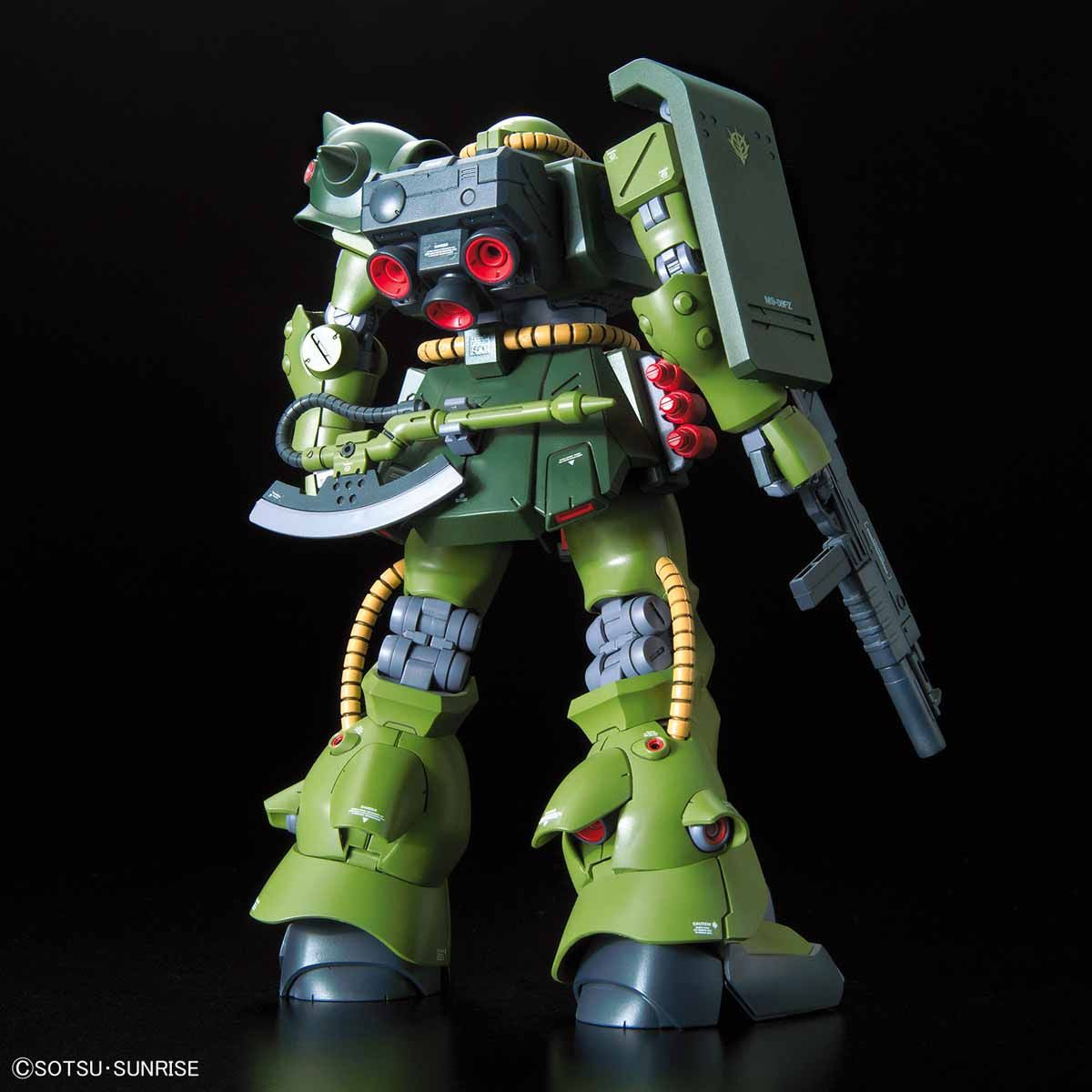 RE100 MS-06FZ ZAKU II FZ