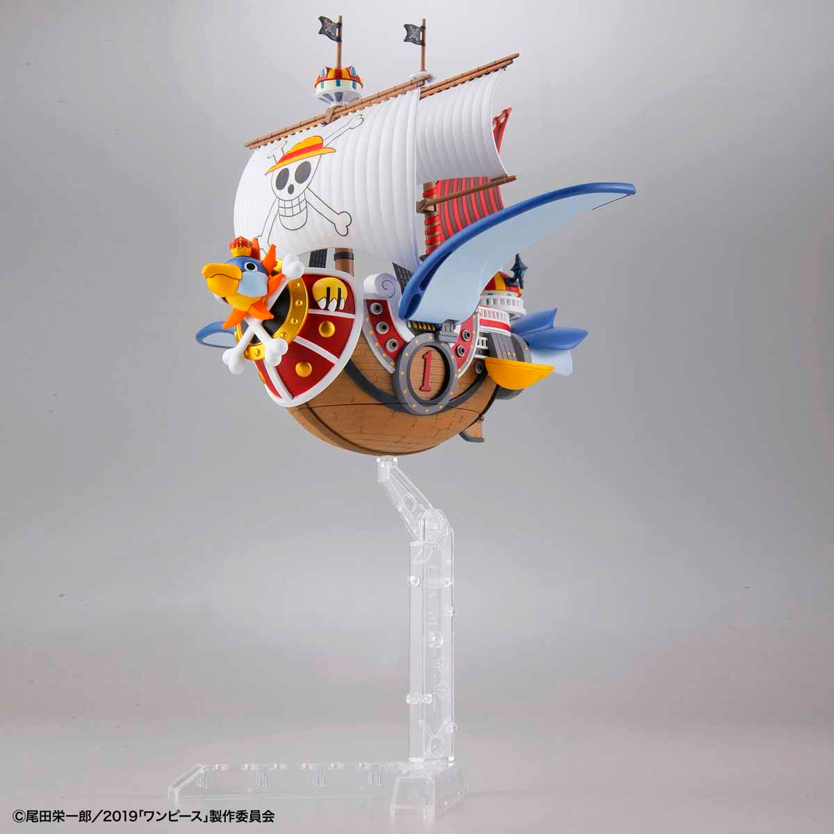 THOUSAND SUNNY FLYING MODEL - ONE PIECE GRAND SHIP COLLECTION