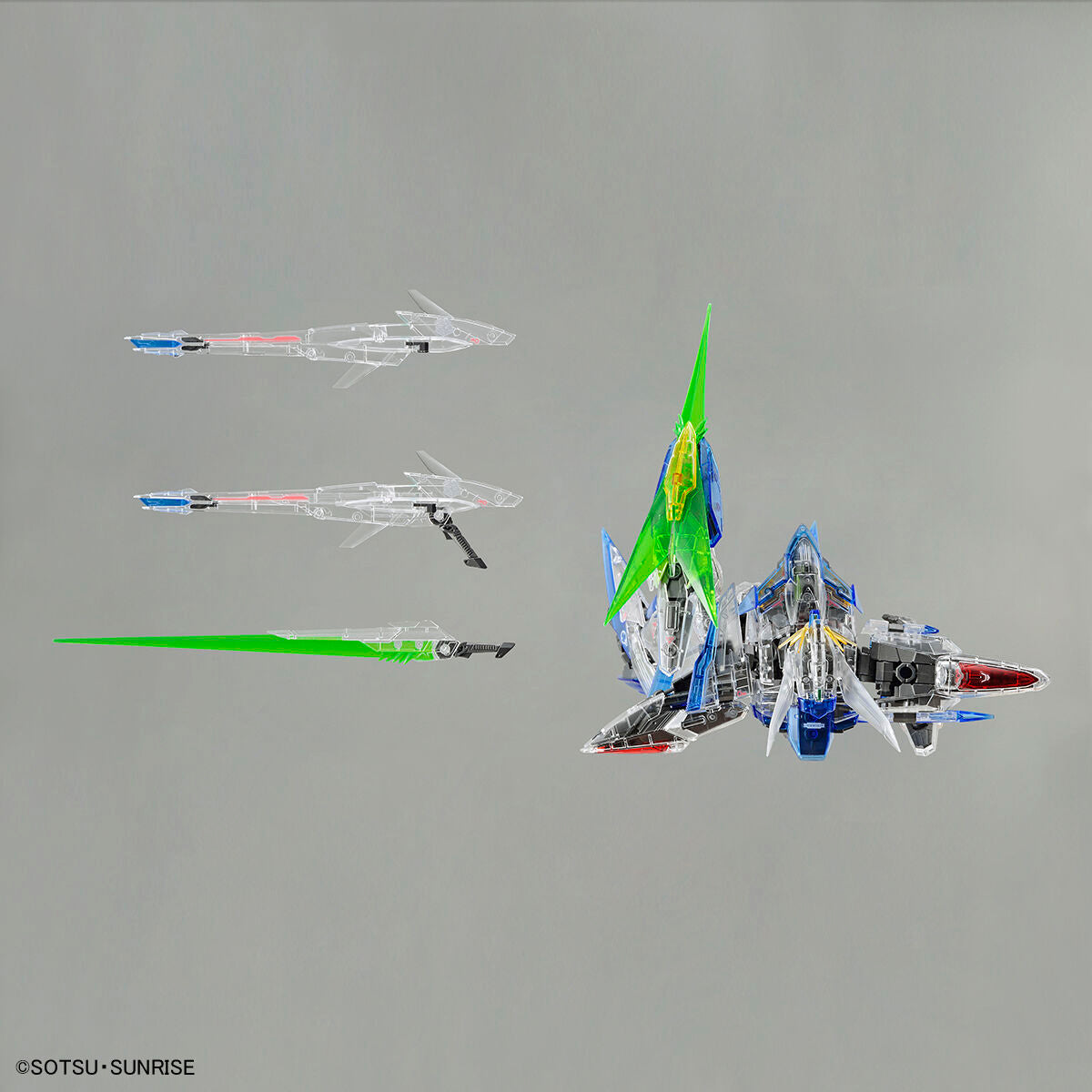 【𝐓𝐇𝐄 𝐆𝐔𝐍𝐃𝐀𝐌 𝐁𝐀𝐒𝐄】 MG ECLIPSE GUNDAM (CLEAR COLOR)
