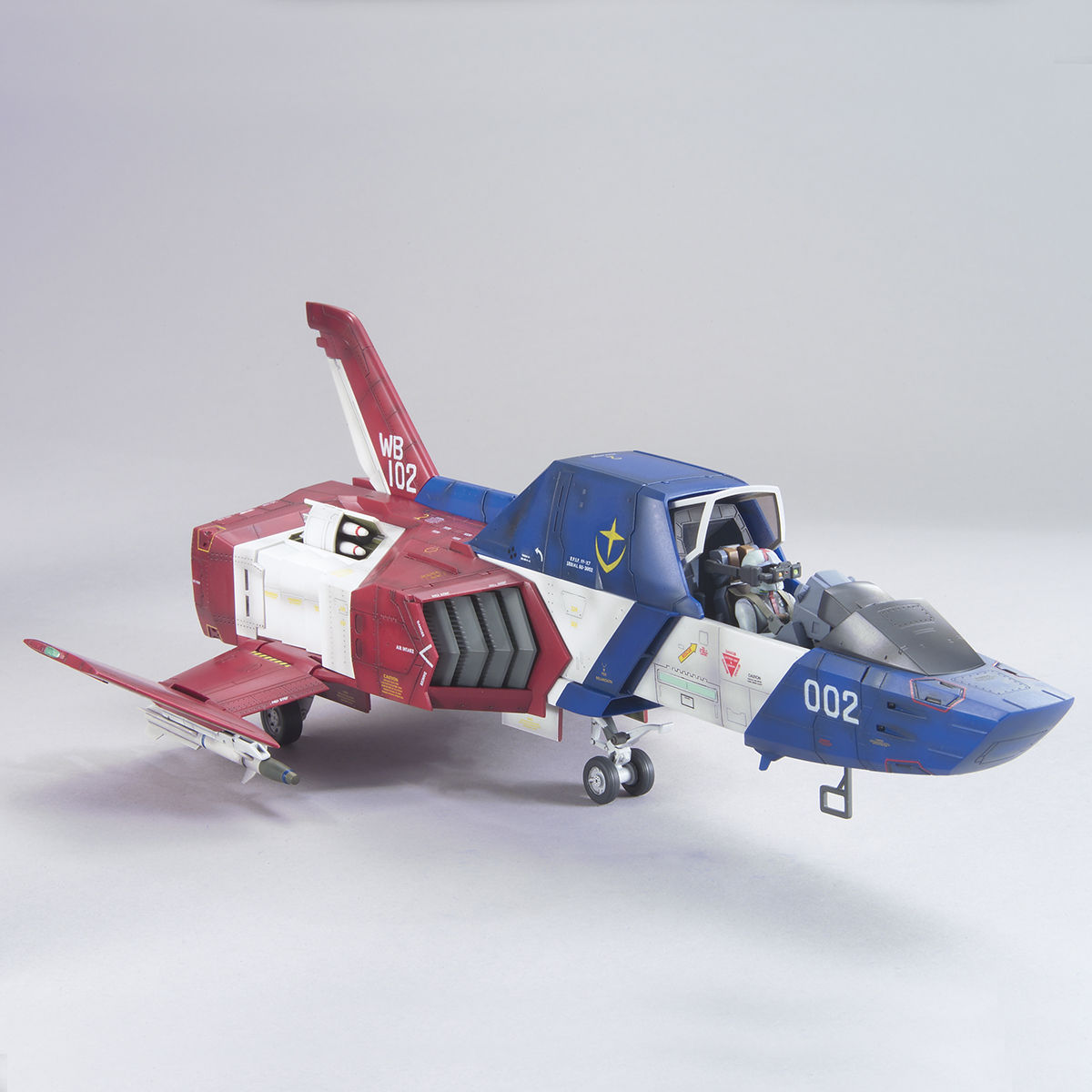 【🔵𝐁𝐀𝐂𝐊𝐎𝐑𝐃𝐄𝐑 MAY-2026】 U.C. HARDGRAPH 1/35 FF-X7 CORE FIGHTER