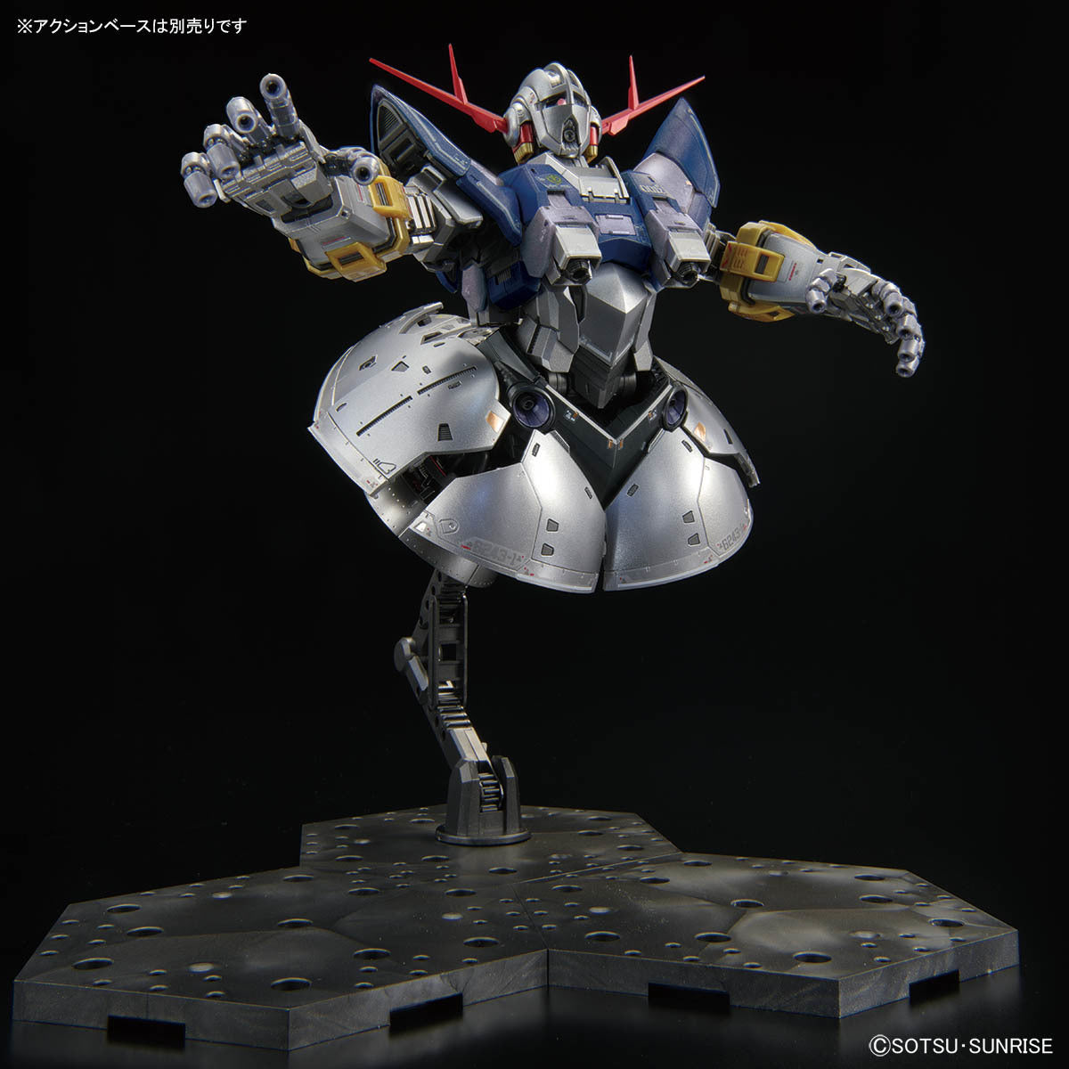 【𝐓𝐇𝐄 𝐆𝐔𝐍𝐃𝐀𝐌 𝐁𝐀𝐒𝐄】RG MSN-02 ZEONG (SPECIAL COATING)