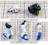 TAS HG MIGHTY STRIKE FREEDOM GUNDAM METAL UPGRADE ETCHING PARTS