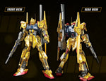 【𝐓𝐇𝐄 𝐆𝐔𝐍𝐃𝐀𝐌 𝐁𝐀𝐒𝐄】 MG HYAKU SHIKI VER 2.0 (MECHANICAL CORE PLATING)