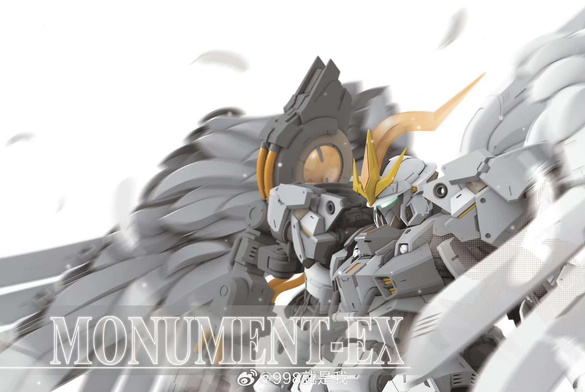 【🟢𝐏𝐑𝐄𝐎𝐑𝐃𝐄𝐑 Q2-2026】 MONUMENT-EX FLUEGEL 丰碑EX