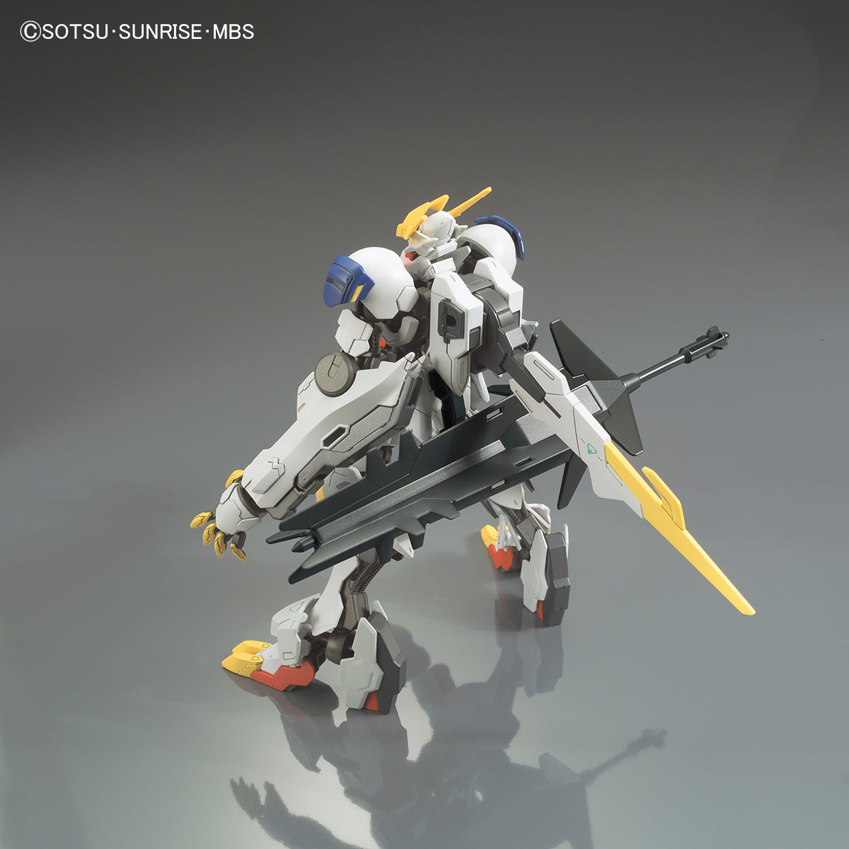 HG GUNDAM BARBATOS LUPUS REX