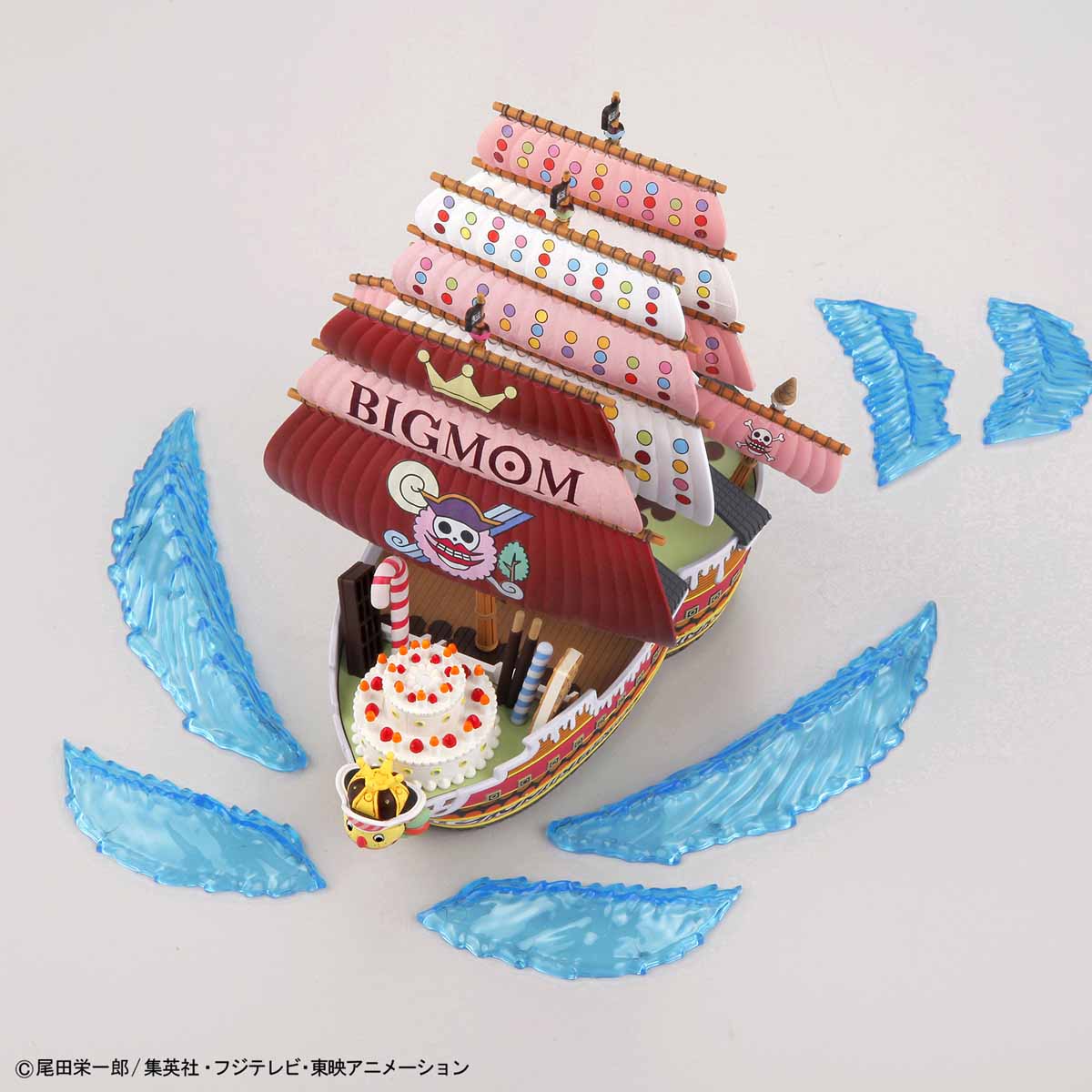 QUEEN-MAMA CHANTER - ONE PIECE GRAND SHIP COLLECTION