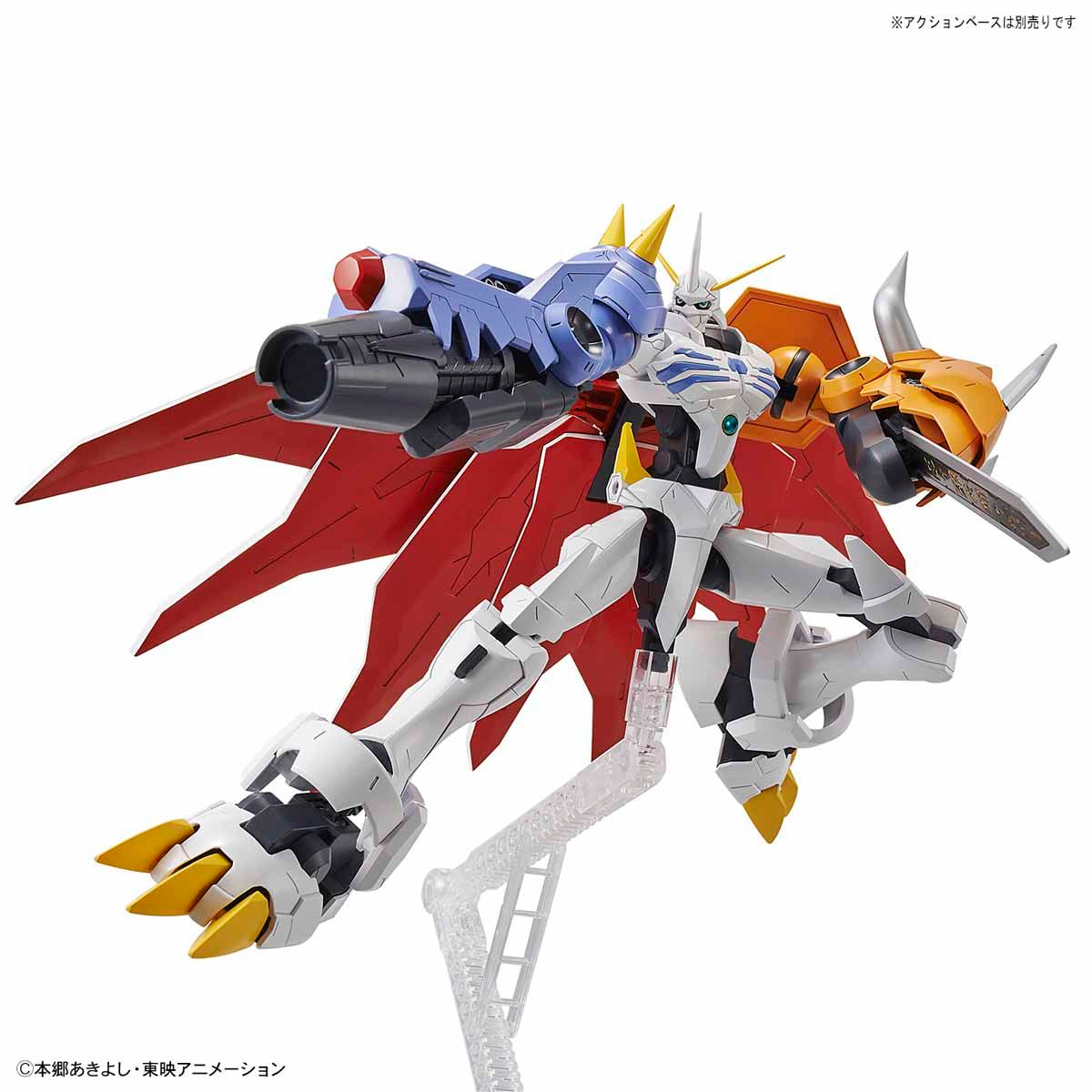 /【🔵𝐁𝐀𝐂𝐊𝐎𝐑𝐃𝐄𝐑 NOV-2026】 Figure-rise Standard Amplified OMEGAMON