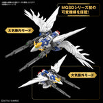 Bandai Gunpla Master Grade SD MGSD XXXG-00W0 Wing Gundam Zero EW Plastic Model Action Toy VCA Singapore