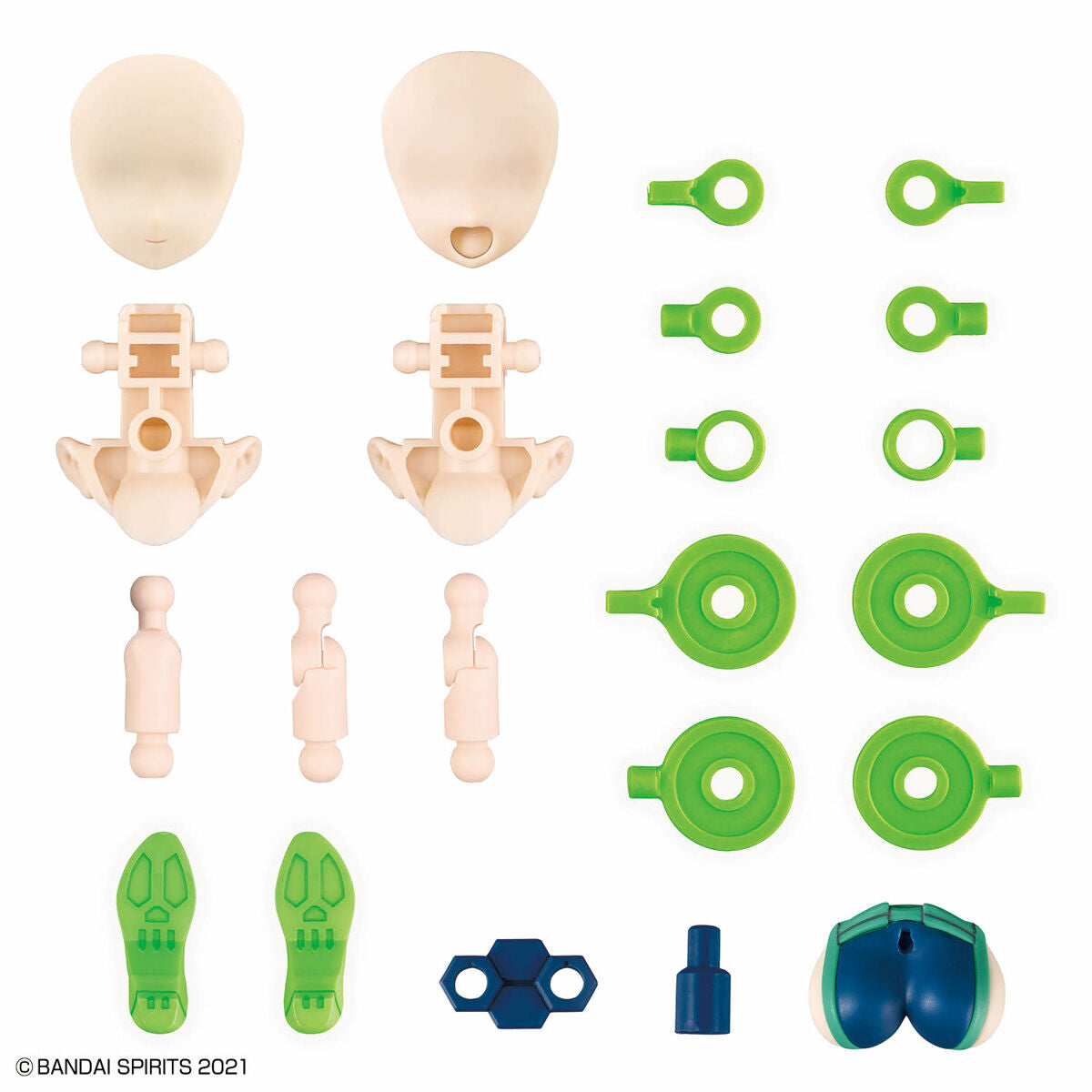 30MS OPTION PARTS SET 14 (SPOTTER COSTUME) [COLOR B]