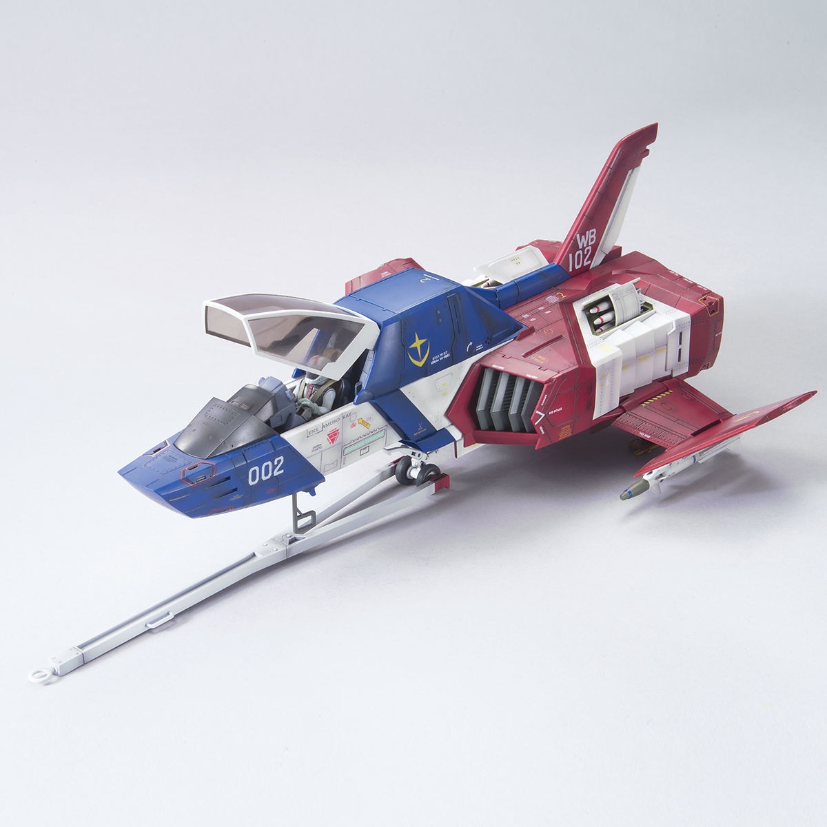【🔵𝐁𝐀𝐂𝐊𝐎𝐑𝐃𝐄𝐑 MAY-2026】 U.C. HARDGRAPH 1/35 FF-X7 CORE FIGHTER