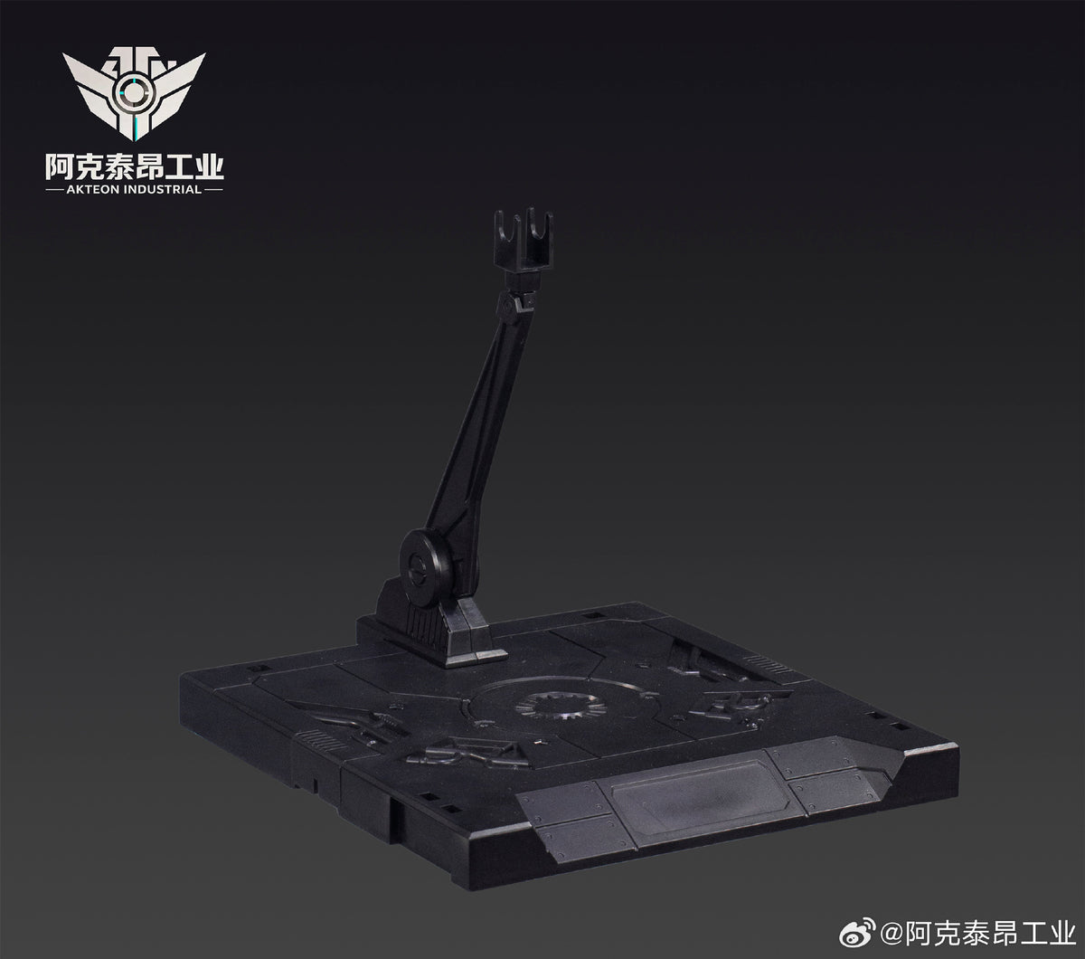 AKTEON Industrial 阿克泰昂工业 AK-01 Thunderstorm 雷雨 Duel Action Figure Model Toy Kit VCA Gundam Singapore