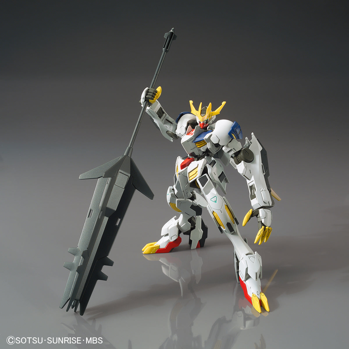 HG GUNDAM BARBATOS LUPUS REX