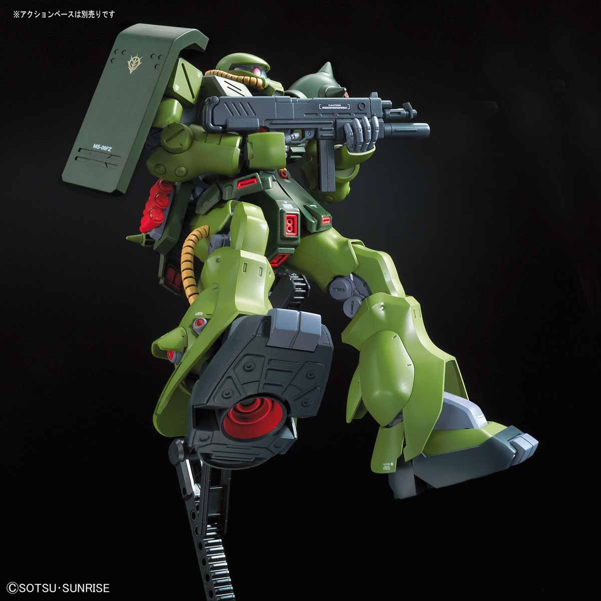 RE100 MS-06FZ ZAKU II FZ