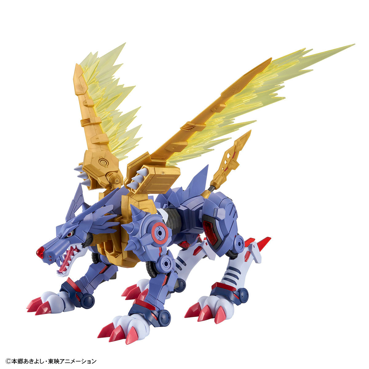 Figure-rise Standard Amplified METALGARURUMON