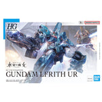 【🔵𝐁𝐀𝐂𝐊𝐎𝐑𝐃𝐄𝐑 DELAYED OCT-2026】 HG GUNDAM LFRITH UR